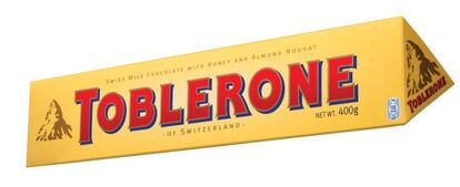 Tableta de Toblerone.