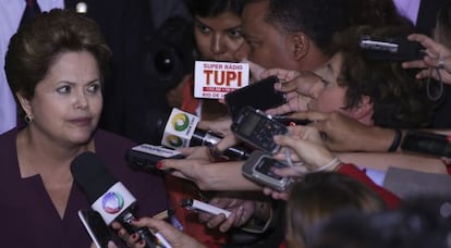 Rousseff, en Brasilia el pasado 5 de agosto.