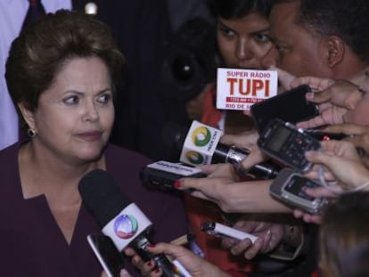 Rousseff, en Brasilia el pasado 5 de agosto.