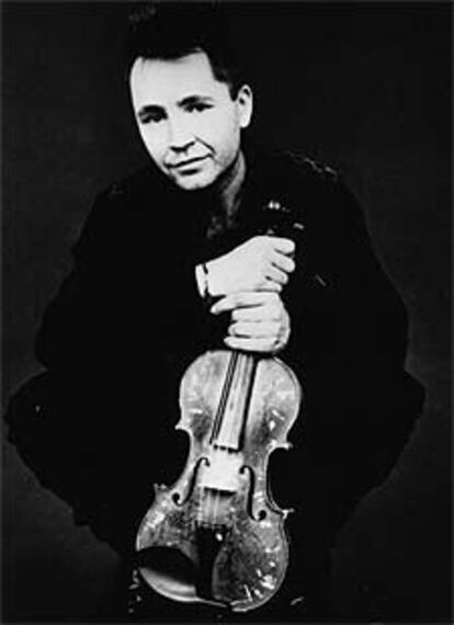 Nigel Kennedy.