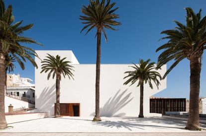 El teatro Alameda, en Tarifa (Cádiz).