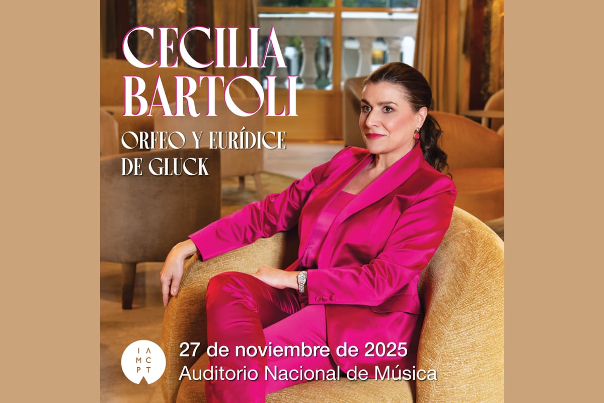 Concierto de Cecilia Bartoli en el Auditorio Nacional