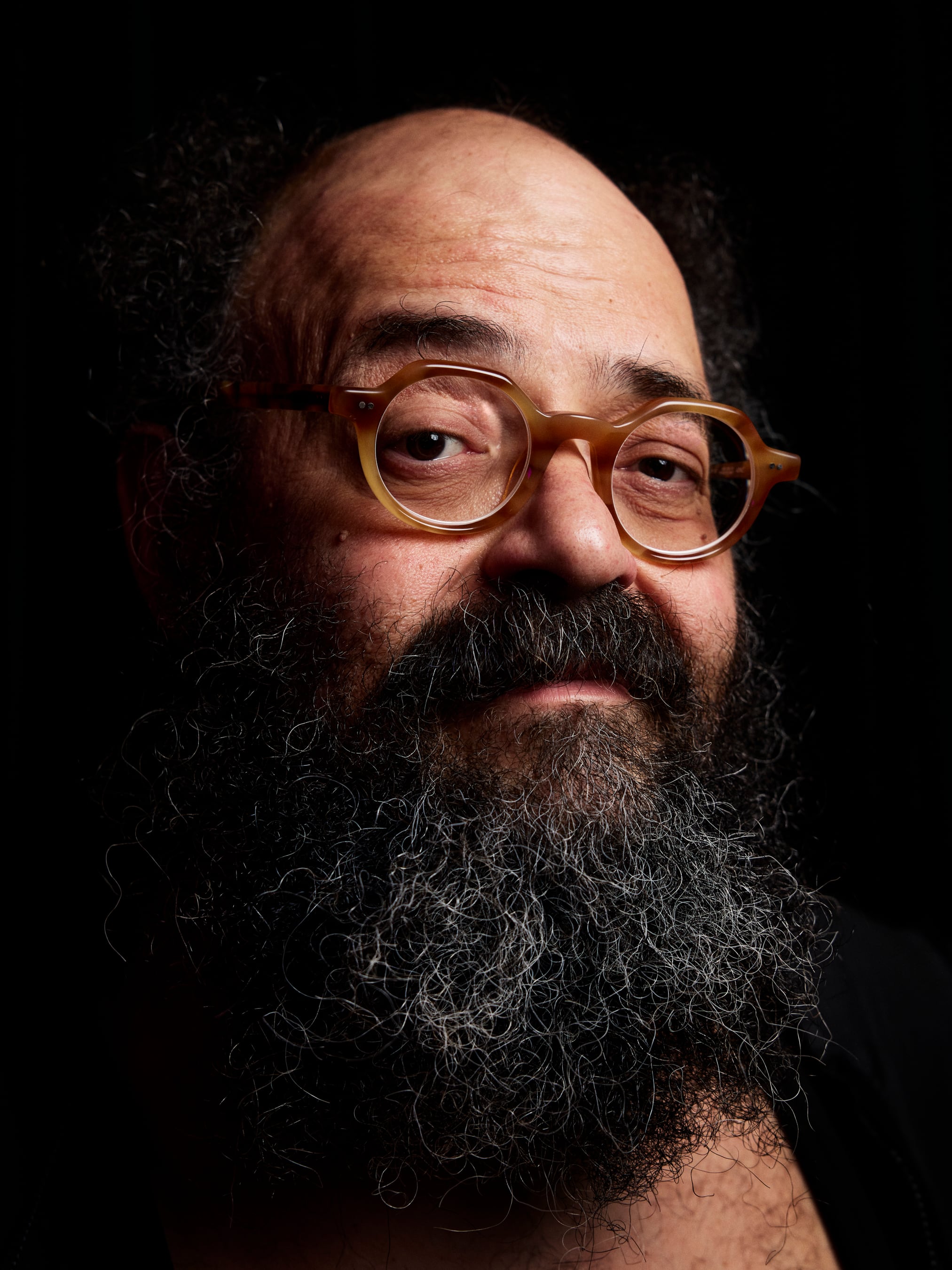 Ignatius Farray. A sus 52 años, este cómico canario, excesivo y lúcido defiende respetar tanto a los mayores como a los jóvenes.