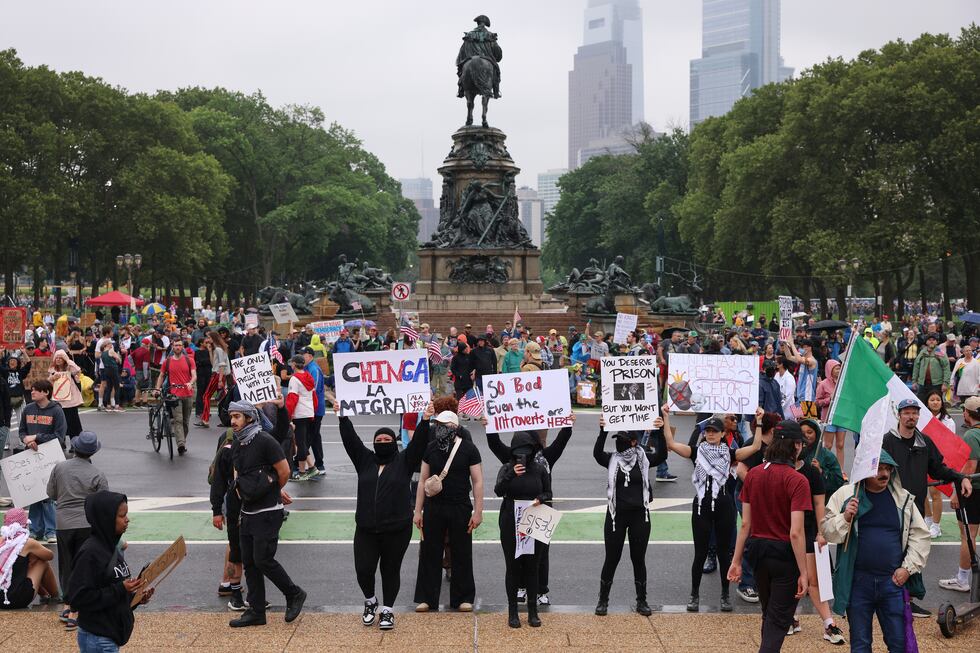 Las protestas por el ‘No kings day’ de Estados Unidos, en imágenes ...