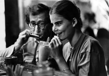 Woody Allen and Mariel Hemingway in 'Manhattan' (1979).