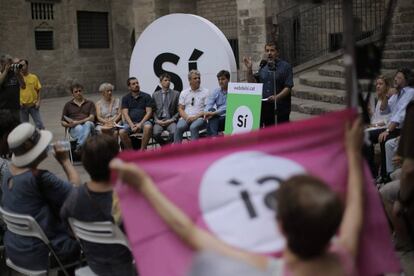 La campanya unitària pel sí a la independència començarà el 15 de setembre.