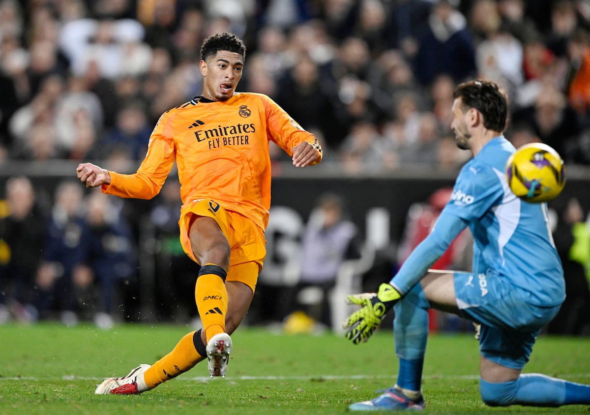 Madrid appeases the Mestalla volcano