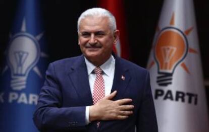 Binali Yildirim, en mayo pasado.