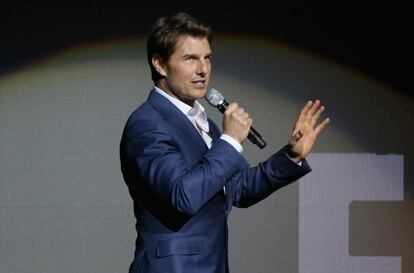 Tom Cruise cobrou entre 9 e 11 milhões de euros (38 a 46 milhões de reais) em 'A múmia'.