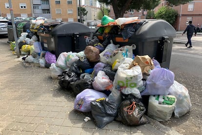 Huelga de basuras de Madrid