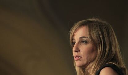 La excandidata de IU a la Comunidad de Madrid, Tania Sánchez.