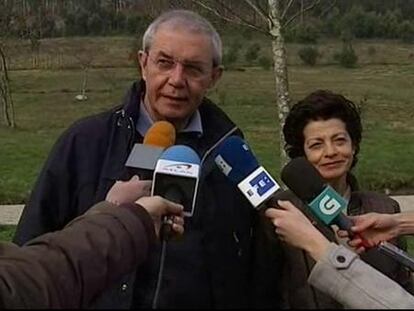 Touriño hace un llamamiento a la participación desde el monte Pedroso