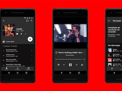 YouTube Music y YouTube Premium llegan a España