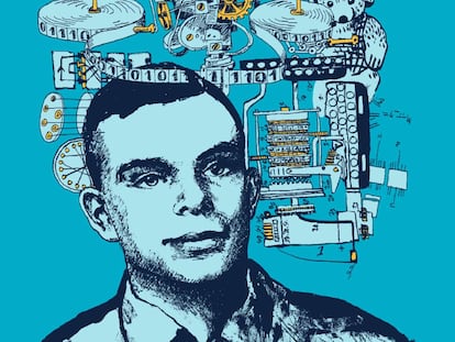 Turing narra en primera persona su desdicha como h&eacute;roe desconocido y represaliado por ser homosexual.