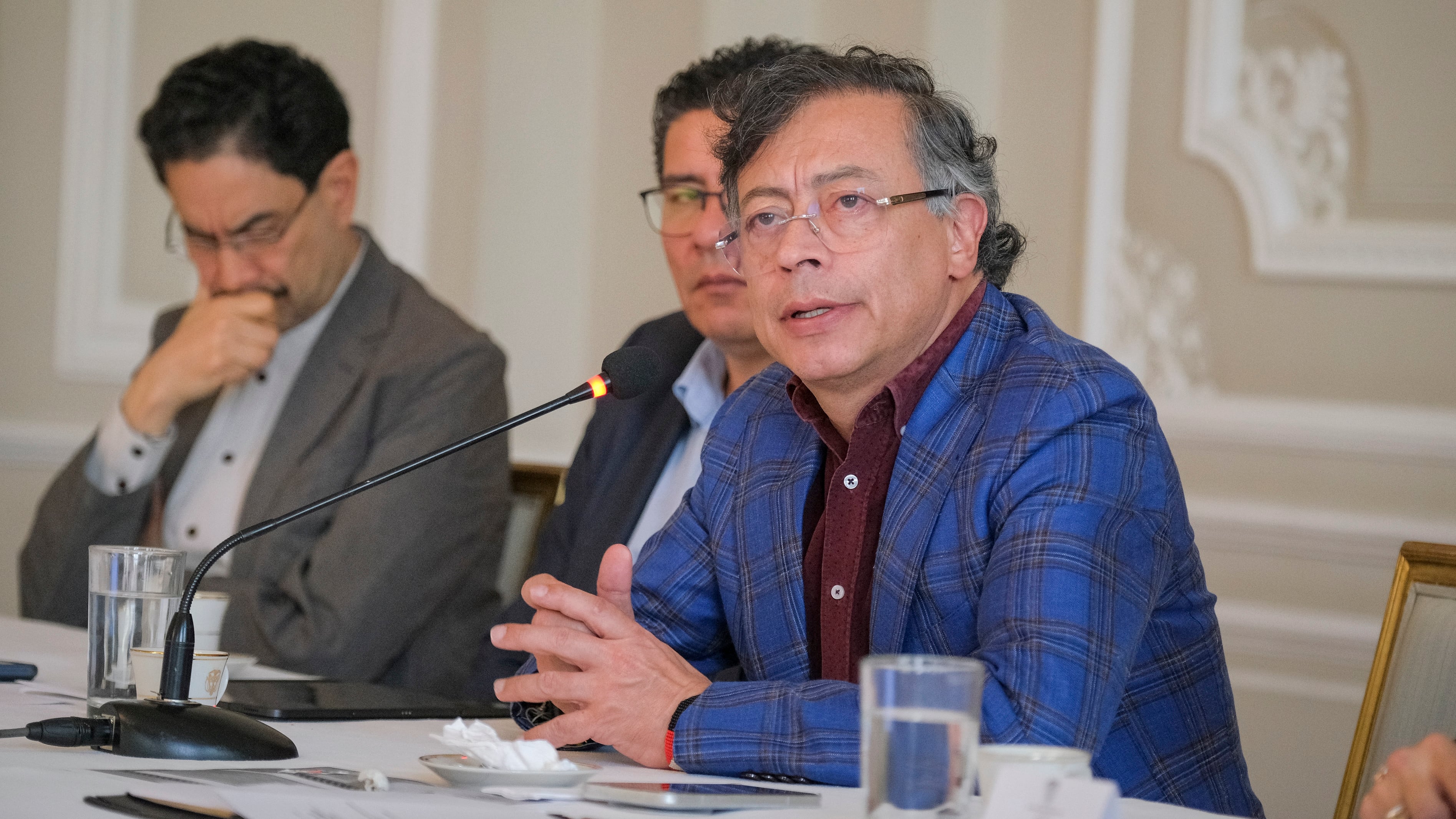 Petro alista un empalme sin De la Espriella
