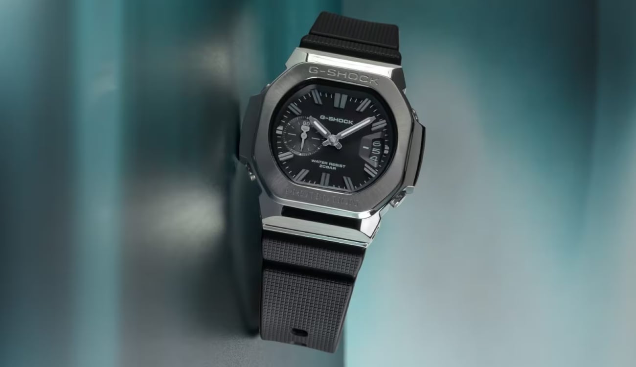 Casio recupera su primer G-SHOCK con nueve relojes analógicos que llegarán a España desde 129 euros
