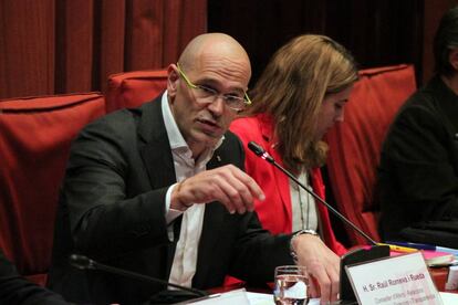 Ra&uuml;l Romeva. 