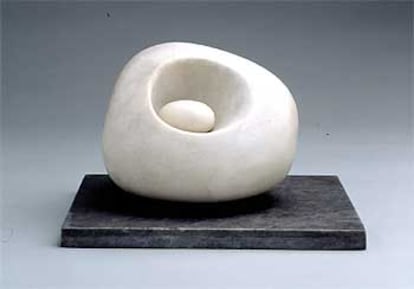'Nido de piedras' (1937), de la escultora Barbara Hepworth.