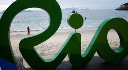 Playa de Copacabana.