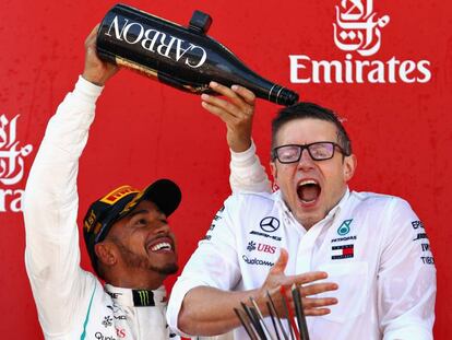 GP de España de F1 en Montmeló, la carrera en imágenes