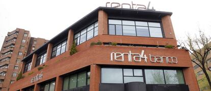 Imagen de la sede de Renta 4 Banco.