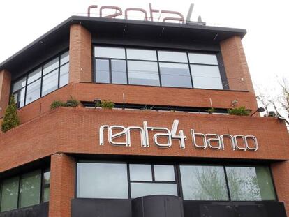 Imagen de la sede de Renta 4 Banco.