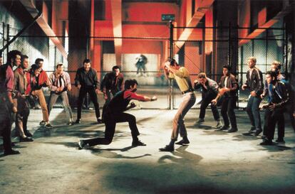 Un fotograma de 'West Side Story'.
