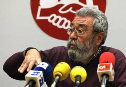 El secretario general de UGT, Cándido Méndez.