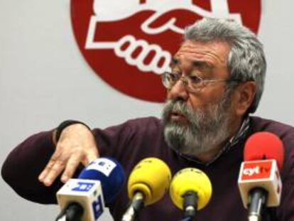 El secretario general de UGT, Cándido Méndez.