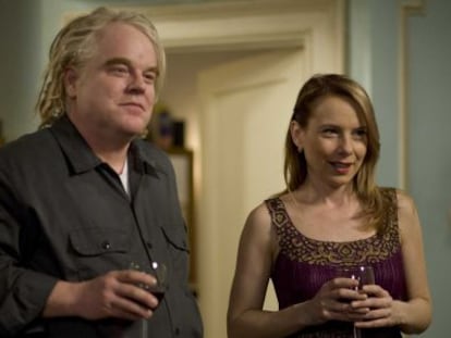 Philip Seymour Hoffman y Amy Ryan en &#039;Una cita para el verano&#039;. 