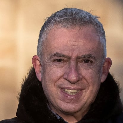 ESPAÑA CASTILLA Y LEÓN ELECCIONES SORIA YA:GRAF8370. SORIA, 12/01/2022.- Ángel Ceña, número uno de la candidatura de Soria íYa! a las elecciones autonómicas del 13 de febrero, posa durante una entrevista para EFE. Ceña tiene la intención de llevar a las Cortes las reivindicaciones de esa provincia, la "cenicienta" de la Comunidad, que sólo pueden cumplirse con "un partido de Gobierno", con el que "intentarán pactar la investidura" para garantizar la gobernabilidad. EFE/Wifredo Garcia