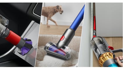 Esta es una de las mejores aspiradoras Dyson que se pueden comprar en Amazon