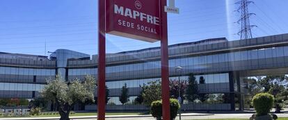 Sede central de Mapfre, en Majadahonda (Madrid).