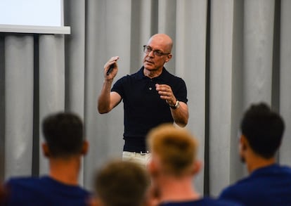 Dave Brailsford, gerente del Ineos.