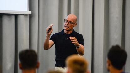 Dave Brailsford, gerente del Ineos.