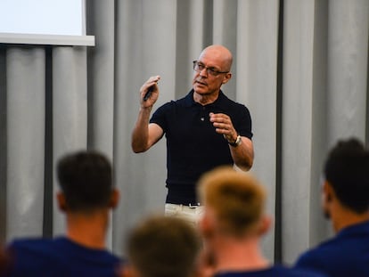 Dave Brailsford, gerente del Ineos.