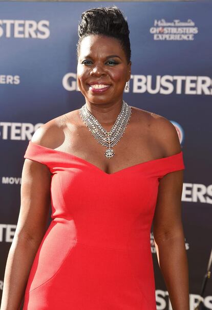 Leslie Jones.

Lamentablemente, su nombre no fue tecleado por su excelente vis cómica. La coprotagonista de Las cazafantasmas ha sido víctima de una oleada de odio, racismo, y misoginia por el simple hecho de aparecer en la película.

 