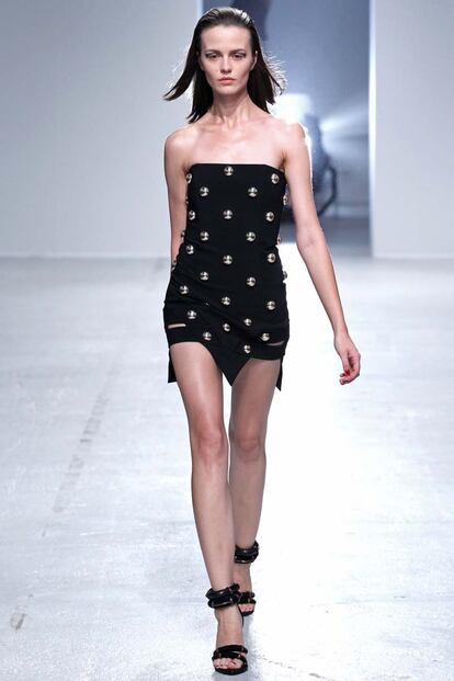 Leccion de anatomia de Anthony Vaccarello