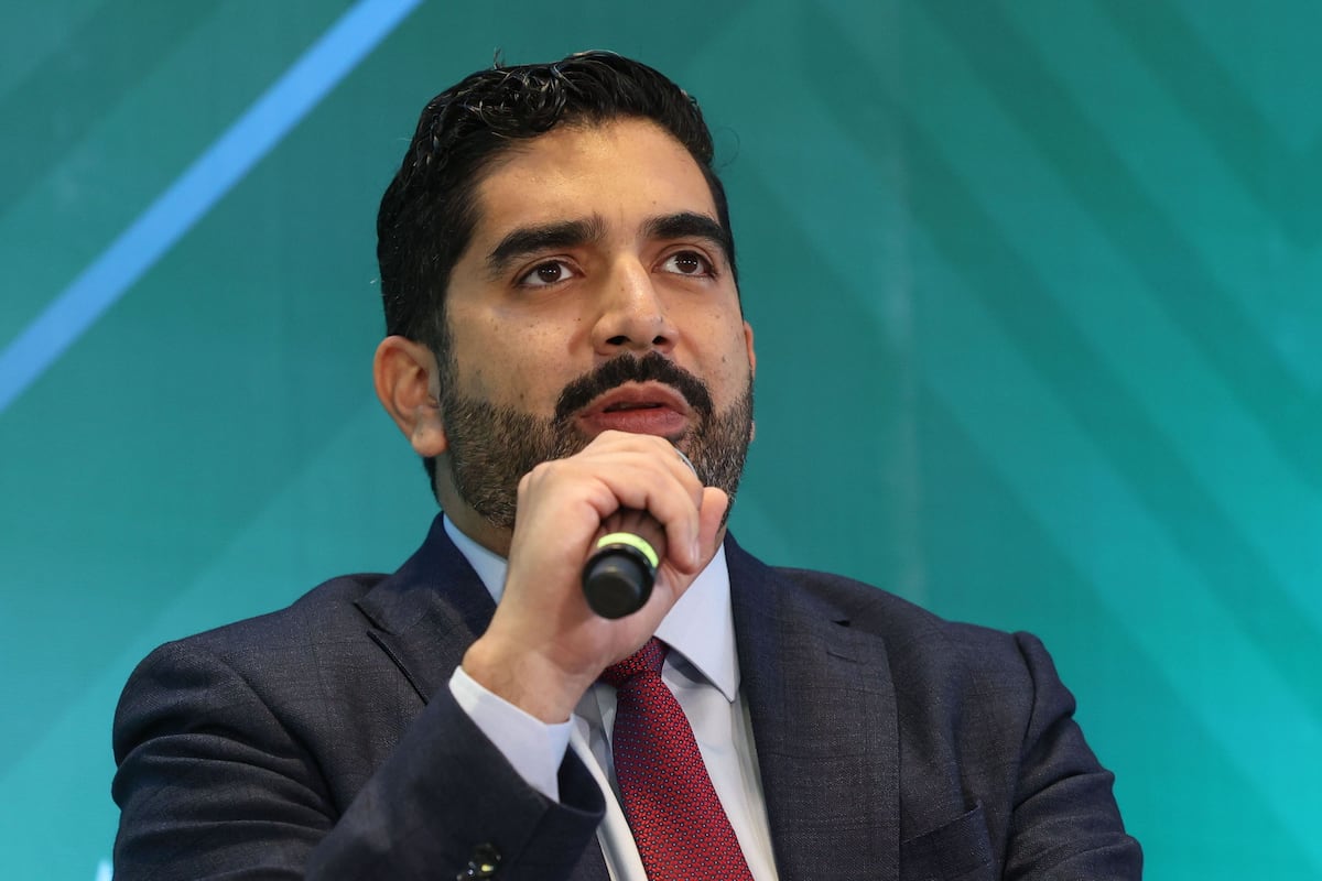 Roberto Lazzeri, the financier who will lead the critical relationship between Mexico and the US