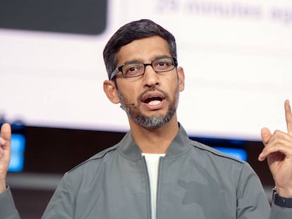 El nuevo presidente ejecutivo de Alphabet, la matriz de Google