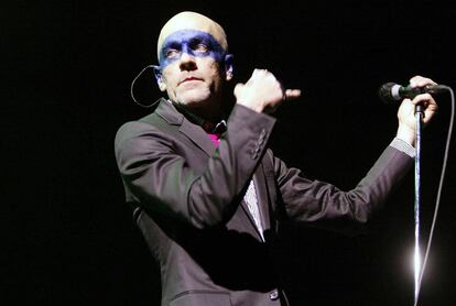 Michael Stipe en una fotografía de archivo.