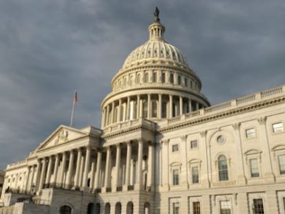 El Capitolio en Washington, sede del Congreso de Estados Unidos