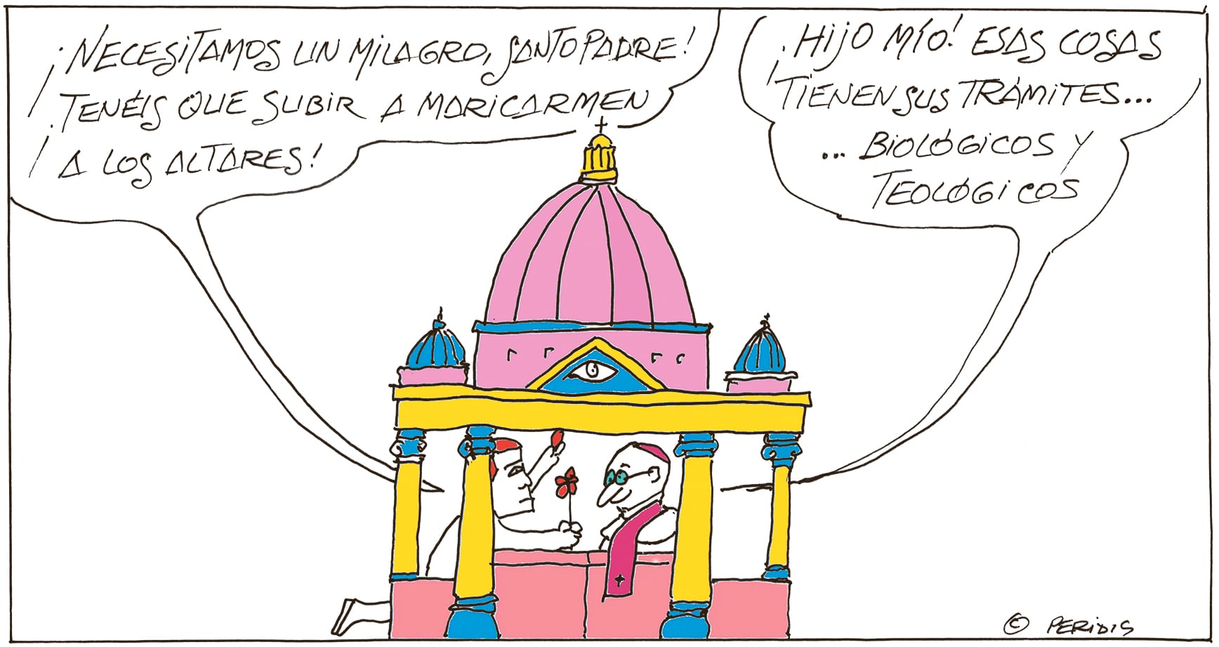 Peridis: Il nous faut un miracle