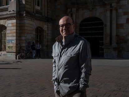 El escritor Ricardo Silva Romero en Bogotá, Colombia, el 30 de agosto de 2023.