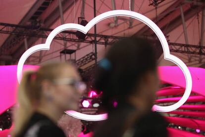 La nube, en el Cebit de 2016