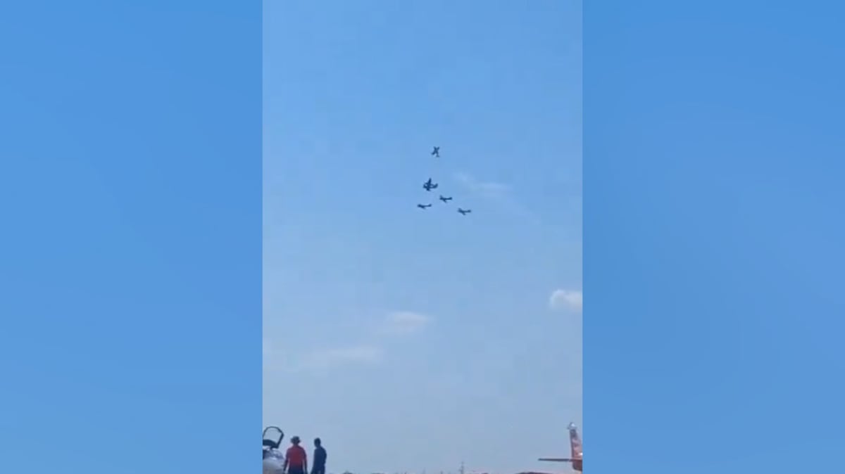 A Spanish pilot dies throughout an aerial acrobatic exhibition in Portugal |  Spain