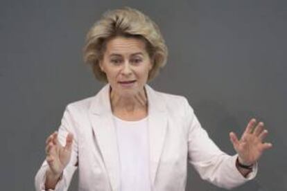 La ministra alemana de Trabajo y Asuntos Sociales, Ursula von der Leyen. EFE/Archivo