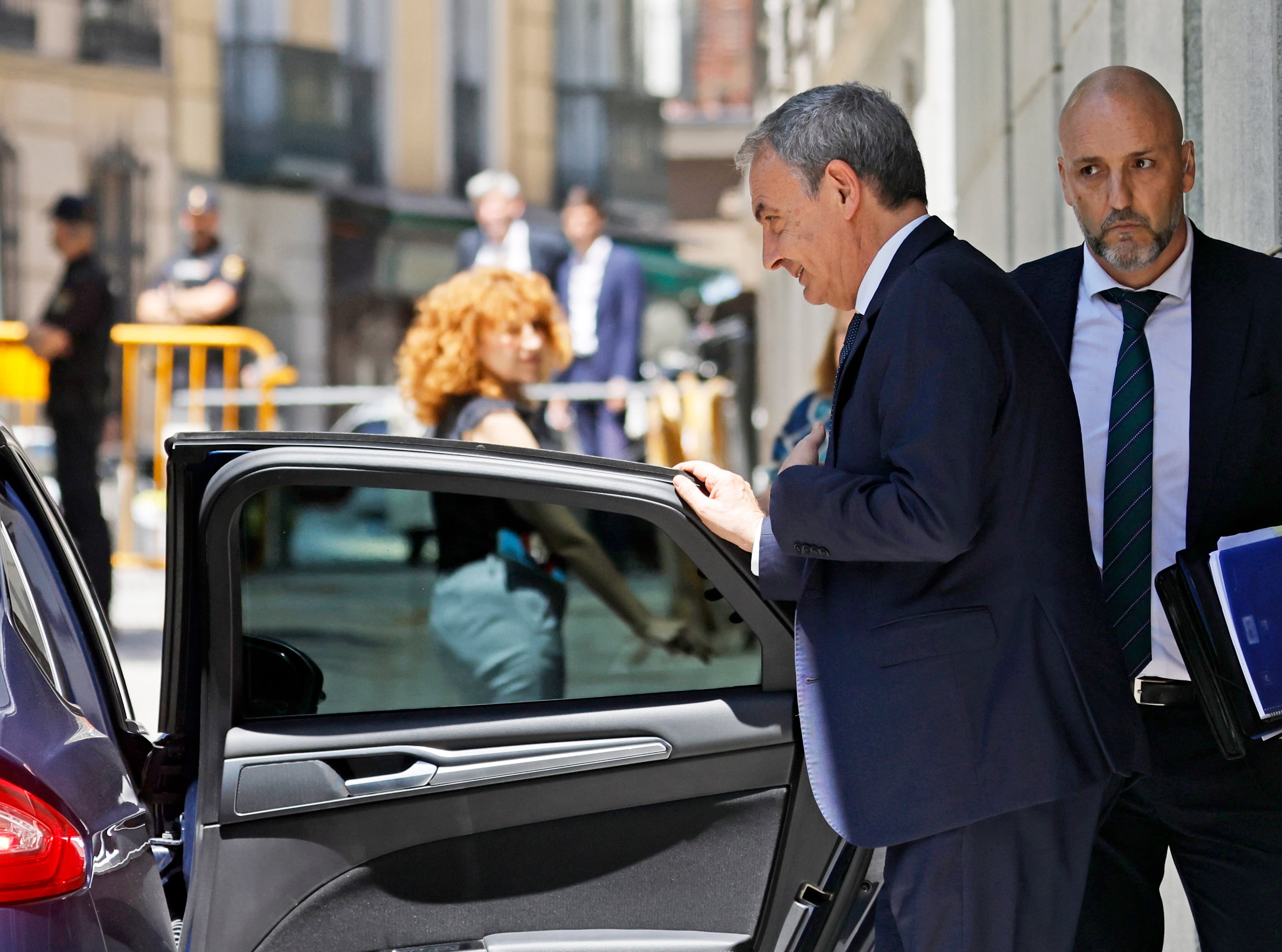 Declaración de Zapatero por el ‘caso Plus Ultra’, en directo | El juez rechaza retirar el pasaporte a Zapatero como pedía la Fiscalía
