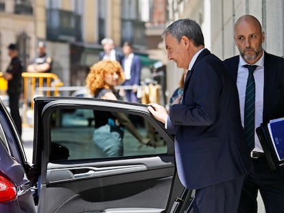 Declaración de Zapatero por el ‘caso Plus Ultra’, en directo | El juez rechaza imponer medidas cautelares a Zapatero