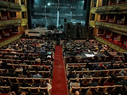 Asamblea del Teatro de la Zarzuela, dependiente del Inaem.